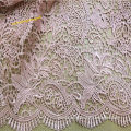 100%Polyester Water Soluble Lace Fabric